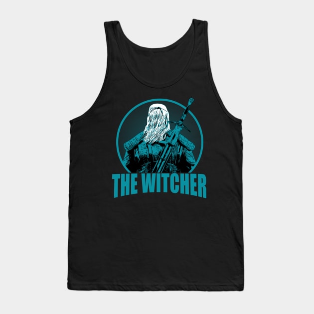 The Witcher Tank Top by ActiveNerd